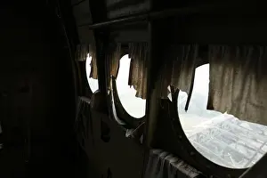 Fuselage Prints: abandoned damaged soviet union military airplane Antonov An-2