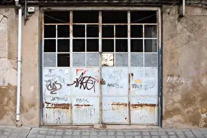 Failure Prints: Abandoned workshop