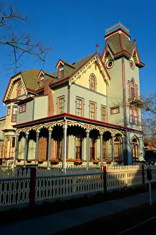 Neighbor Prints: The Abbey, beautiful victorian architecture in Cape May New Jersey