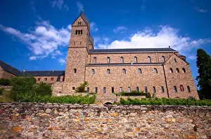 Benedictine Prints: Abbey Church, St. Hildegard Abbey