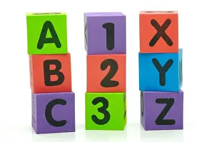 Numeric Prints: ABC 123 XYZ