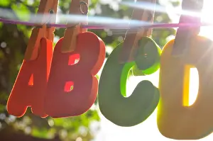 Spell Prints: ABCD