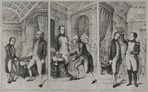 Give Prints: Abdicaciones de Bayona. 7 mayo de 1808 en el castillo de Marracq