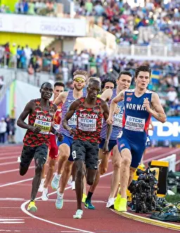 Athleticism Prints: Abel Kipsang, Timothy Cheruiyot