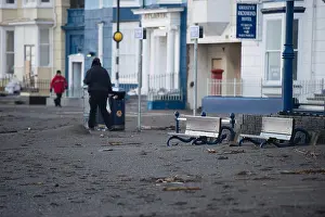 Aftermath Prints: Aberystwyth Wales UK
