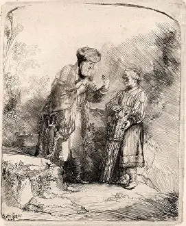Abraham and Isaac, 1645