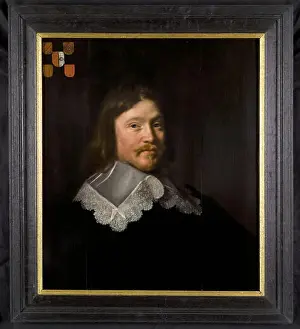 Beams Prints: Abraham de Vries, Portrait of Hendrik Rammelman (? -1658)