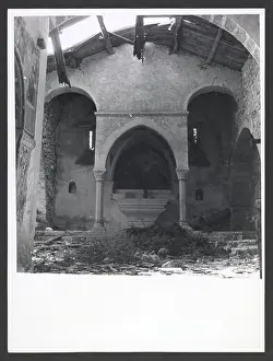 Building Stone Prints: Abruzzo L'Aquila Castelvecchio Calvisio S