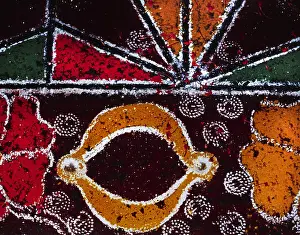Gaiety Prints: An abstract composition shot from the Kalam