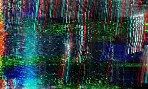Deep Space Prints: Abstract grunge wallpaper damaged your screen