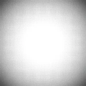 Abstract halftone pattern design in beige and brown