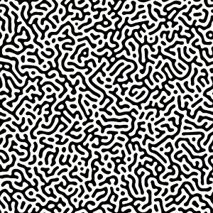 Labyrinth Prints: Abstract organic background, natural maze labyrinth