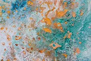 Abstract painting. All hand painted and original works