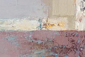 Charming Color Colorful Prints: Abstract painting. Artists oil paints multicolored closeup abstract background