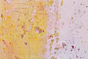 Charming Color Colorful Prints: Abstract painting. Brush strokes colorful abstract background. Pink and orange colors