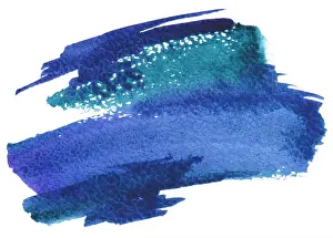 Dash Prints: Abstract watercolor brush strokes painted background. Texture paper