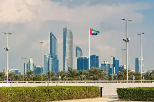 Observation Tower Prints: Abu Dhabi, UAE - January 3