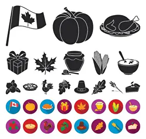 Attributes Prints: accessories, acorns, art, attributes