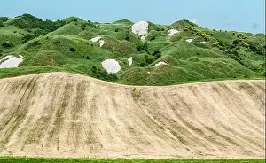 Toscana Prints: The Accona desert, Crete senesi, Tuscany, Italy.2018