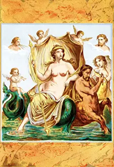 Pompeii Prints: According to ancient Greek mythology