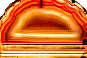 Alternative Medicine Prints: Achat, closeup of the gemstone