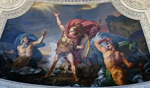 Contemporary Age Prints: Achilles Xanthos Simoeis Couder decoration Louvre INV3379