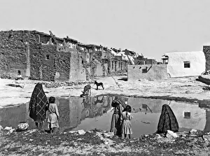 Adobe Prints: Acoma, New Mexico c. 1890 The Acoma Pueblo, the Sky City