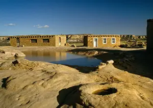 New Mexico Prints: Acoma Pueblo, Grants, New Mexico