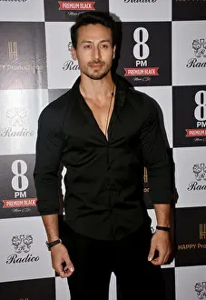 Lands End Prints: Actor Tiger Shroff seen during his new music video launch