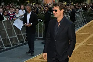 Mummy Prints: Actor Tom Cruise at World Square, Sydney to promote new film, The Mummy