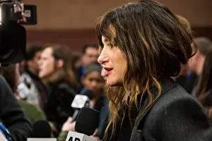 Premier Prints: Actress Kathryn Hahn attends the 2018 Sundance Film Festival Premiere of Netflix's Private Life on January 18