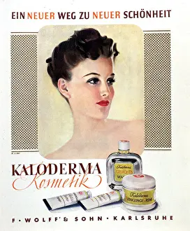 Lotion Prints: advertising, cosmetics, advertisement