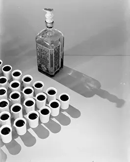 Advertising Photography A bottle of Alpha-ink