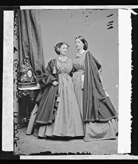 Curtain Prints: Ada and Emma Webb c. 1860-1870