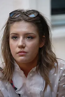 ADELE EXARCHOPOULOS, one of the stars of Life of Adele – Blue