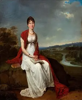 Adele Romany - Portrait of a Young Woman, 1804 (Marmottan Monet inv 1042)