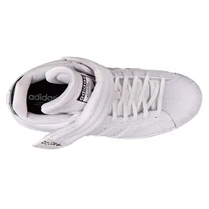 Sneakers Prints: Adidas Superstar UP Strap W White Women's Shoes - S81351