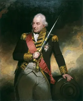 Earl Prints: Admiral John Jervis, c1801. Artist: Sir William Beechey