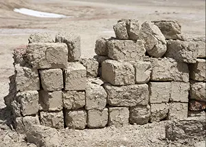 Adobe Prints: Adobe brick in Asia a popular building material