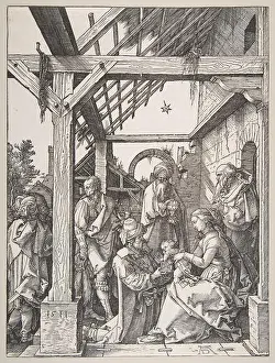 Gifts Prints: The Adoration of the Magi 1511 Albrecht Dürer German. The Adoration of the Magi 359888