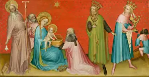 Bible Nt Prints: Adoration of the Magi with Saint Anthony Abbot
