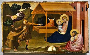 Shepherds Prints: Adoration of the Shepherds 1383