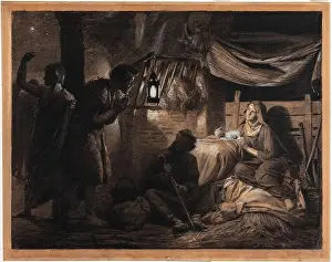 The Adoration of the Shepherds Bloch