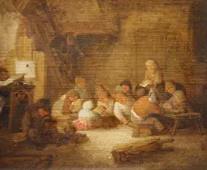 Apprenticeship Prints: Adriaen van Ostade (1610-1685) Dutch painter