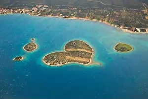 Honeymoon Prints: Adriatic Sea View
