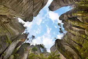 Adrspach Rock town, Teplicke Rocks, Czech Republic