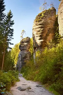 Adrspach Rock town, Teplicke Rocks, Czech Republic
