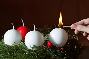 Advent Prints: Advent wreath