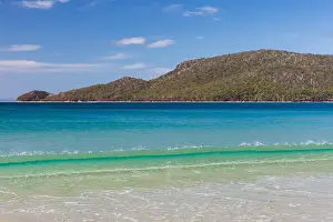 Oceanside Prints: Adventure Beach, Tasmania, Australia