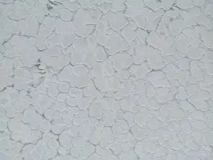 Vastness Prints: Aerial close up of the surface of the huge salt flats Salinas Grandes de Jujuy in northern Argentina while traveling